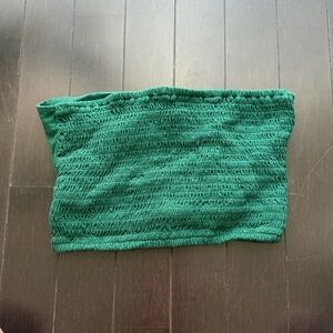 M | Wilfred Strapless Top with Back Ties